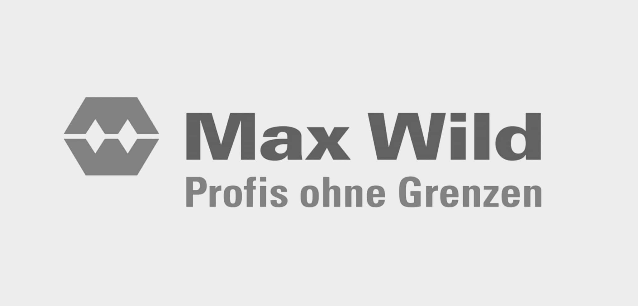 Mandanten Referenz - Max Wild GmbH
